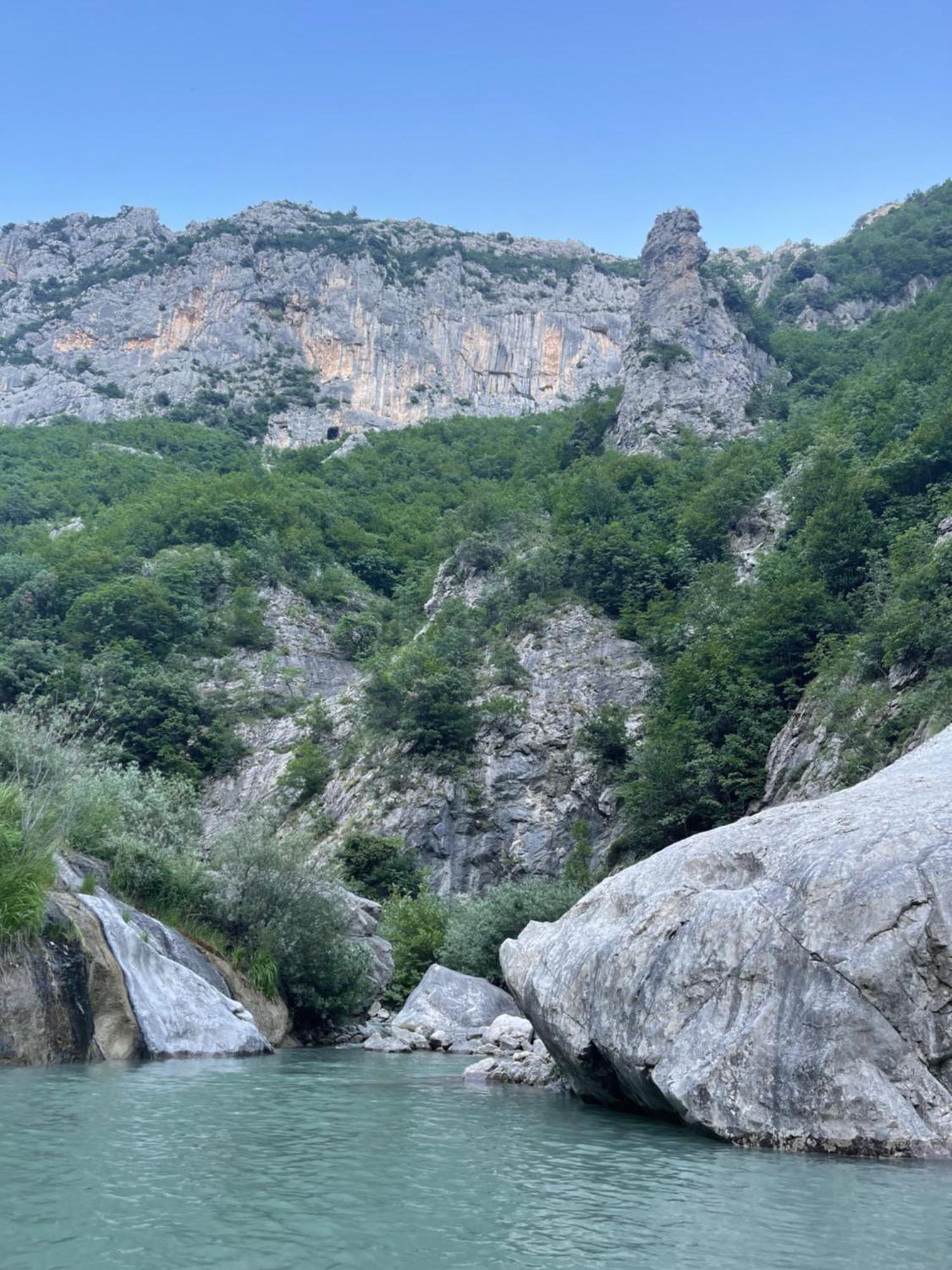 Bovilla Canyon Tirana Exterior photo