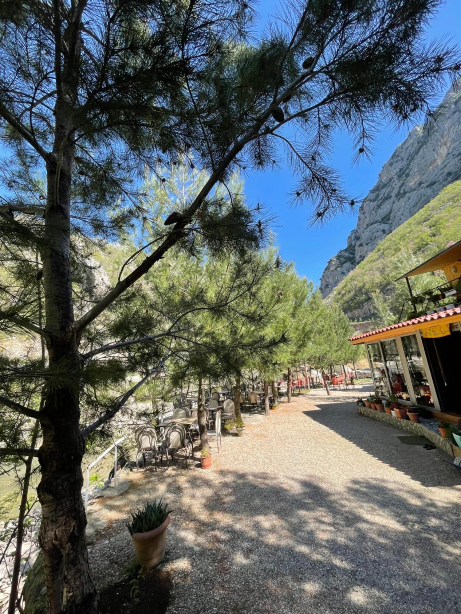 Bovilla Canyon Tirana Exterior photo